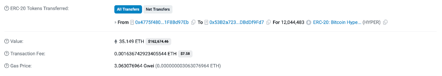 BTC im Minus, Bitcoin Hyper im Plus – 10 Mio. Meilenstein für Layer-2 erreicht image 6