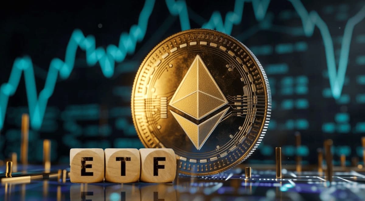 Los ETF de ETH superan los 1000 millones en entradas mientras el precio de la cripto sube image 0