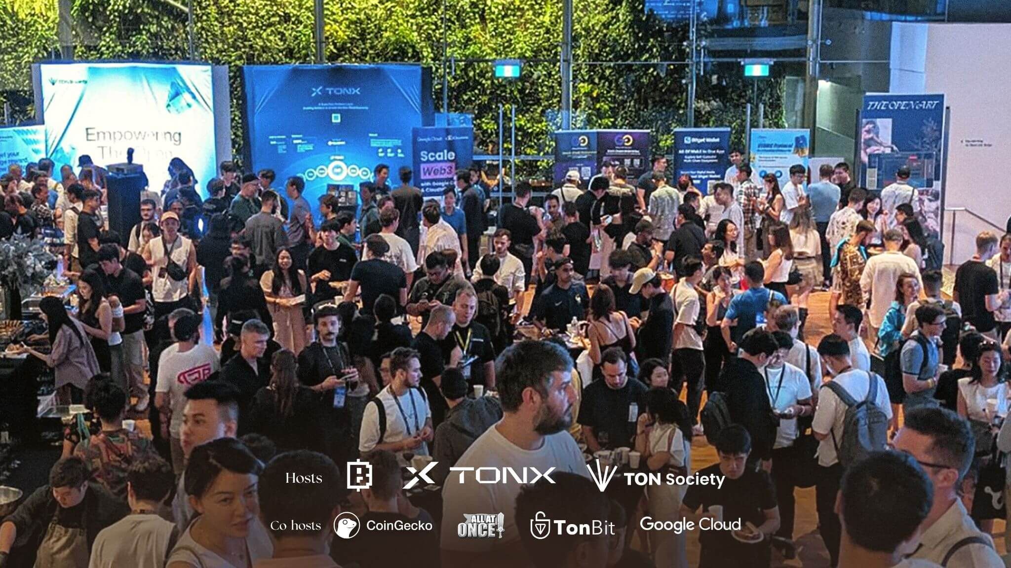 The Open Art by Blum, TONX, & TON Society becomes largest event of Token2049 Week image 2