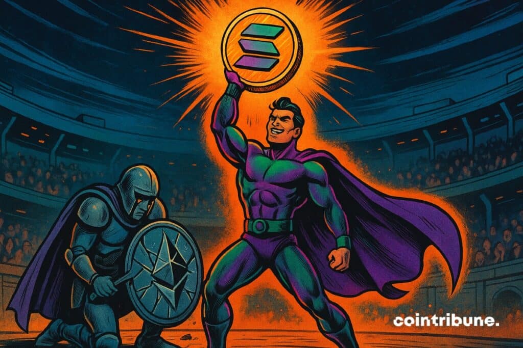 Crypto : Pourquoi 21Shares voit Solana écraser Ethereum en 2025 image 1