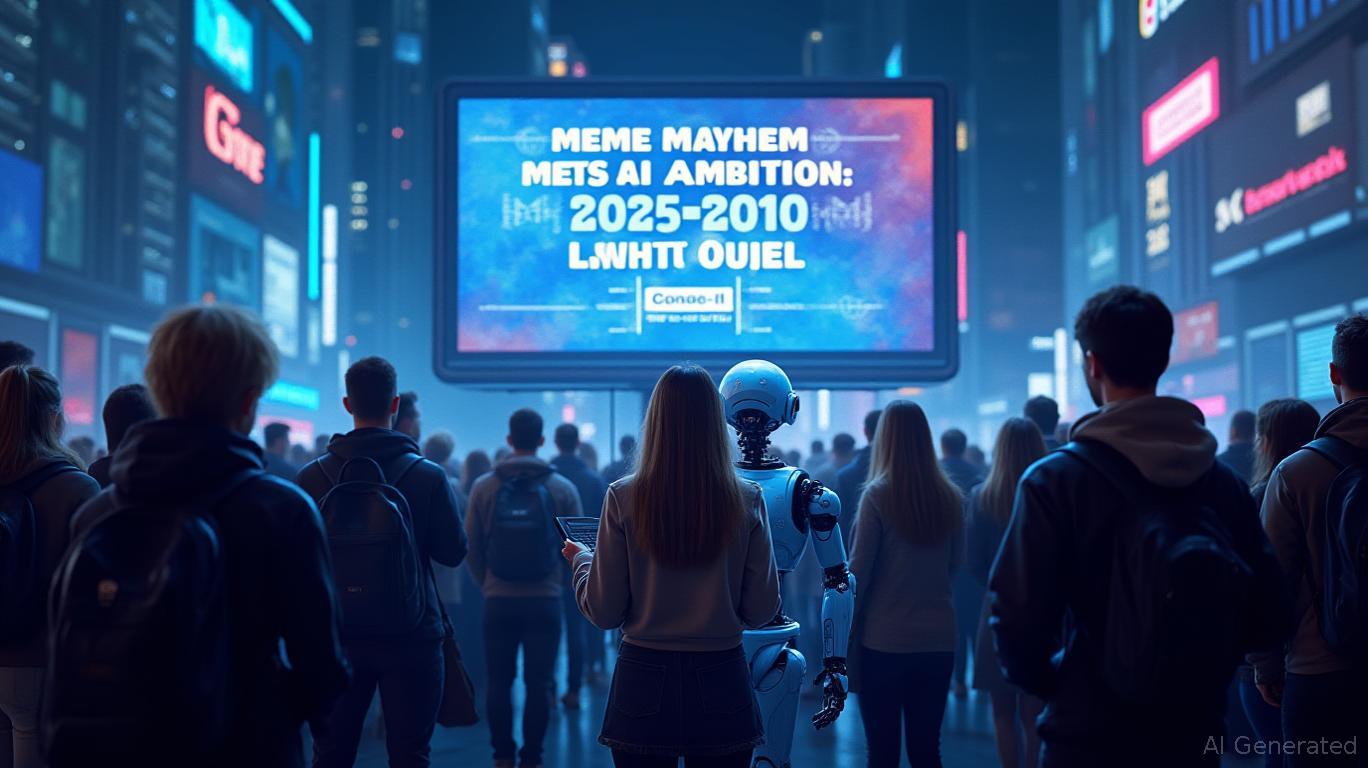 Meme Madness Collides with AI Aspirations in the 2025 Crypto Revolution image 0
