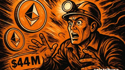 BitMine продовжує купівельний бум Ethereum, повідомляється про придбання ETH на $44 мільйони