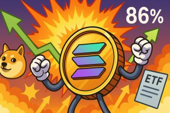 SOL bùng nổ: Cơn sốt meme và dòng tiền ETF thúc đẩy mức tăng 86%