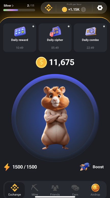 Pourquoi l’airdrop de Hamster Kombat est une opportunité à 10 milliards de dollars, tandis que le prix du Notcoin augmente de 33 % en 7 jours et que  image 5