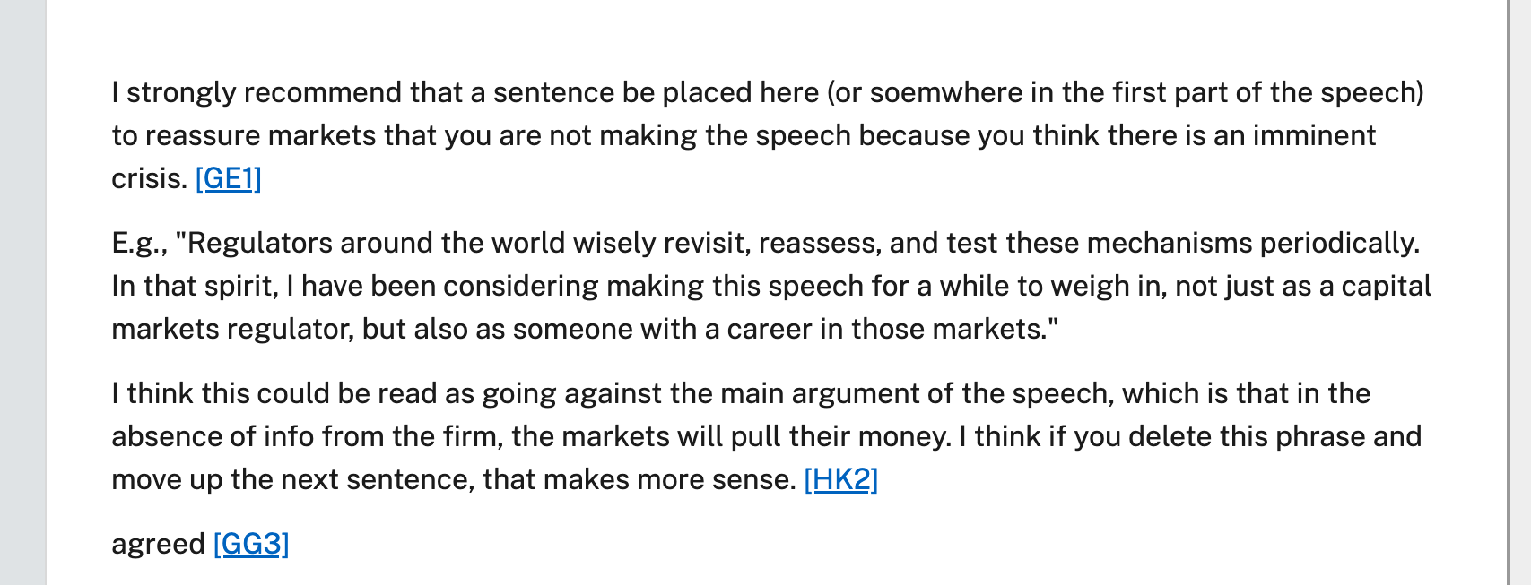 SEC accidentally leaks chairman Gary Gensler’s draft speech image 0