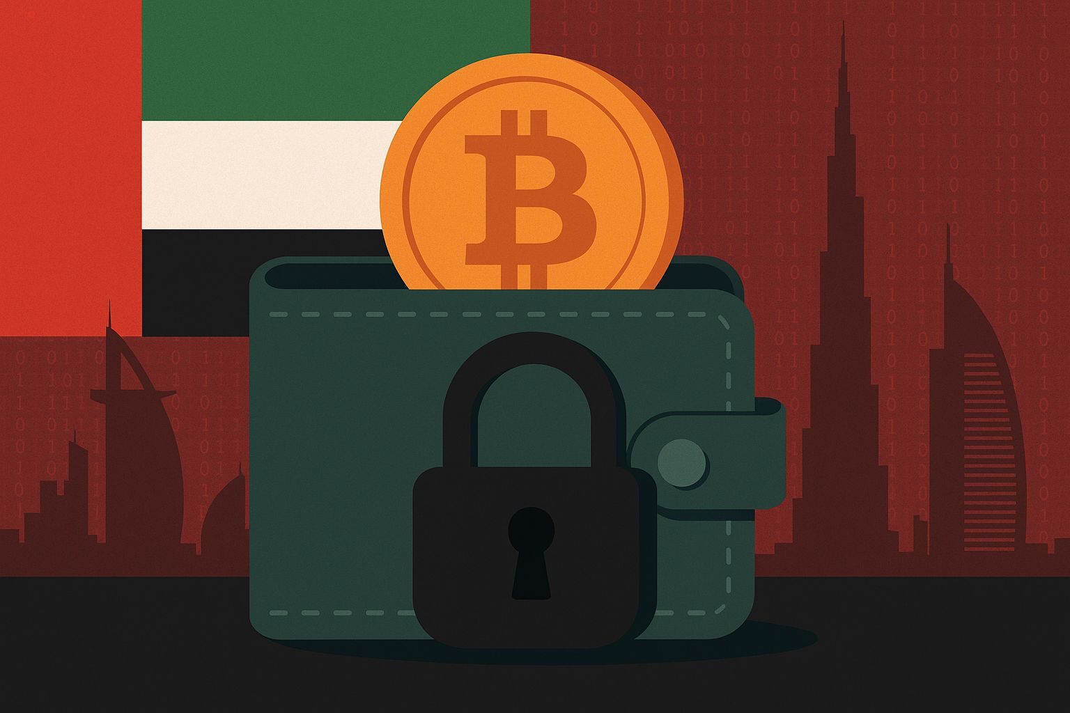 Die Vereinigten Arabischen Emirate machen Bitcoin-Wallets zu einem Kriminalitätsrisiko bei der globalen Tech-Razzia