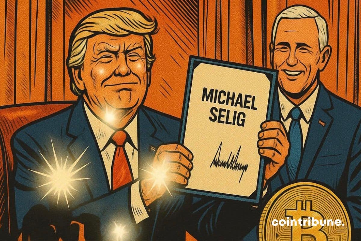 Crypto : Trump mise sur Michael Selig pour piloter la CFTC