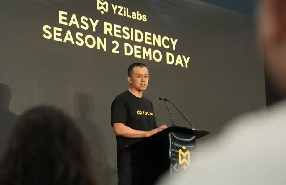 趙長鵬最新分享：加密產業未來規模至少40兆美元，不確定性是人生最大樂趣