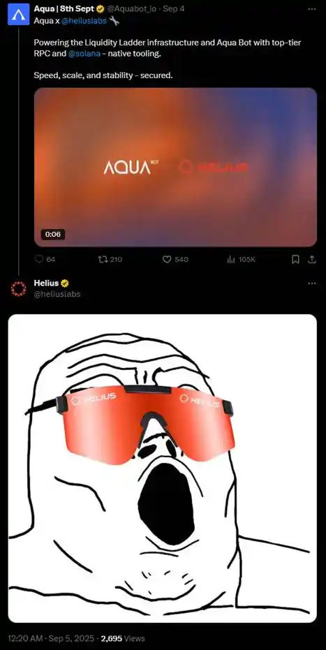 Alerta de golpe Aqua: