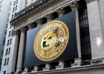 Dogecoin se instaló discretamente en el corazón financiero del mundo