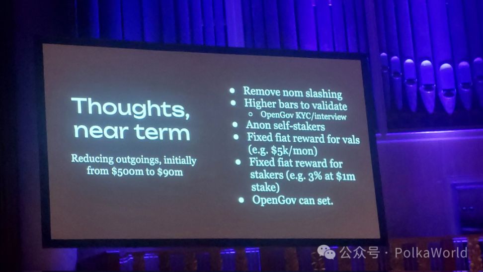 速報!Gavin Woodが再び「思想の爆弾」を投下:Stakingのセキュリティインセンティブを廃止! image 3