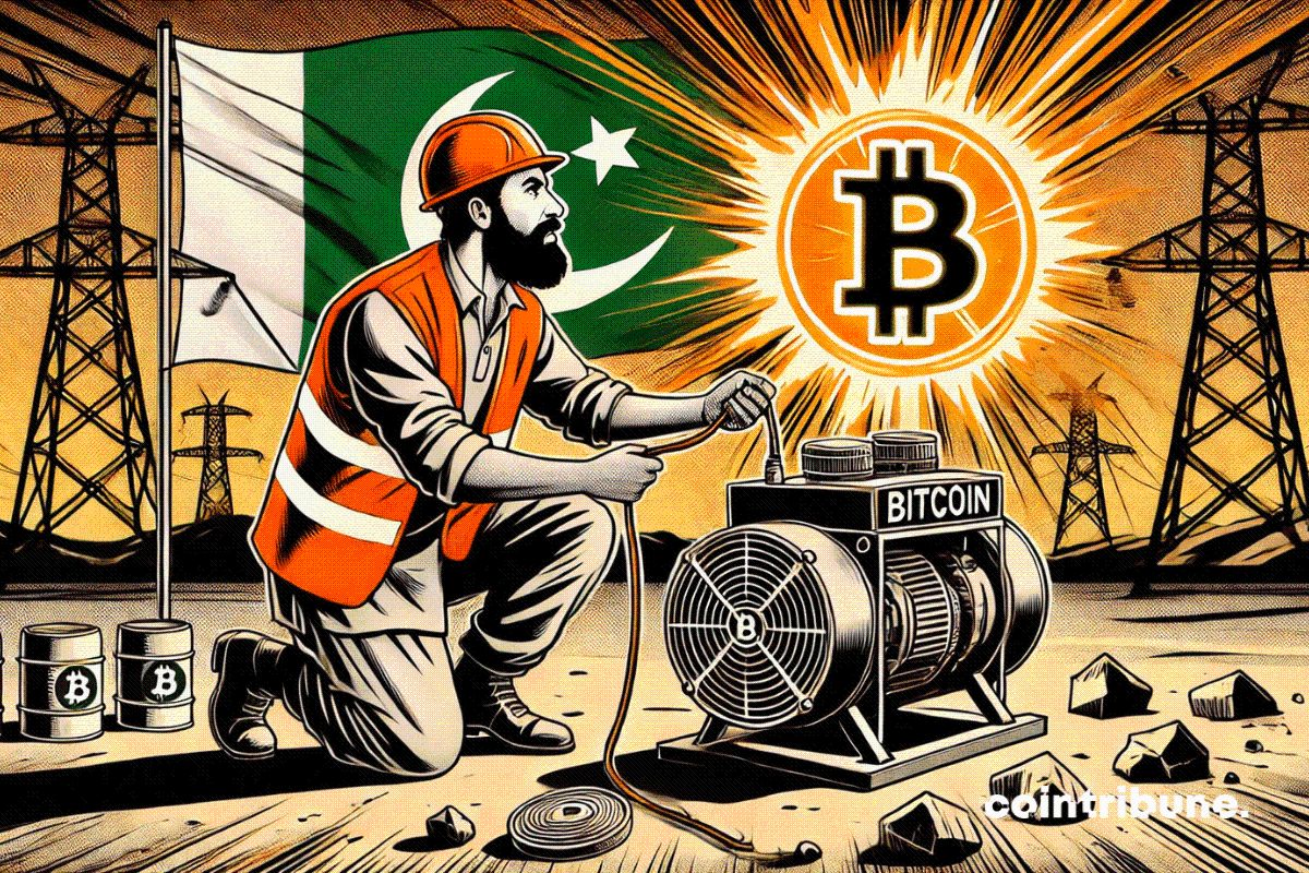 Le Pakistan envisage d'affecter son surplus d'électricité au minage de Bitcoin