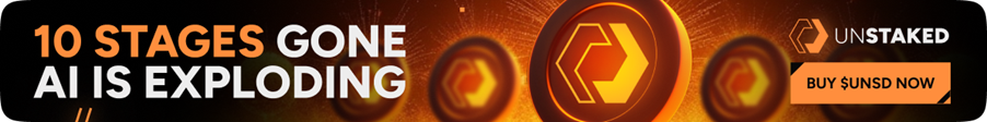 TRUMP Token Price Prediction Heats Up, AAVE Targets Breakout, But Unstaked $1 Potential is the Best Bet image 0