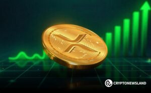 XRP Holds Above $3.33 as Price Compresses Beneath Resistance Zone