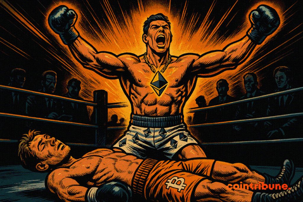 Ethereum grimpe, Bitcoin à son sommet ? Des experts s’interrogent image 1