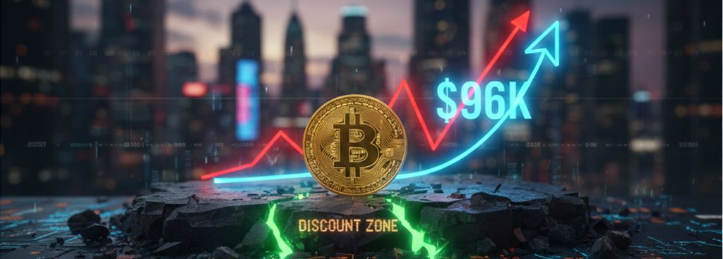 Bitcoin Apunta a un Repunte de $96K y Analistas Califican los Niveles Actuales como una ‘Zona de Descuento’