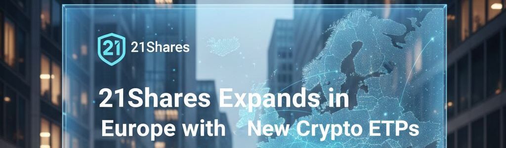 21Shares Amplía su Presencia en Europa con Seis Nuevos ETPs de Cripto: Aave, Cardano, Chainlink y Más image 0
