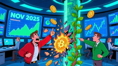 Bitcoin Updates: Bitcoin ETFs See $3.8B Outflows While Solana Gains Momentum as Investors Shift Funds