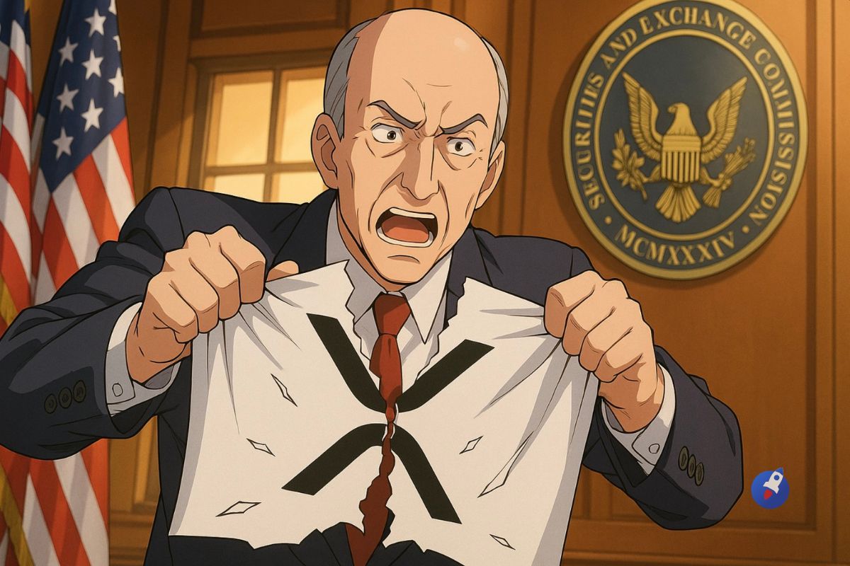 Le président de la SEC déclare le chapitre Ripple (XRP) terminé image 0