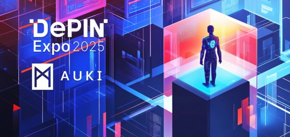 Auki se une a la DePIN Expo 2025 para mostrar el futuro de la infraestructura descentralizada.
