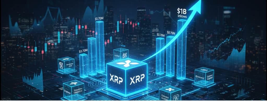 El Crecimiento de los ETF de XRP Supera a Bitcoin y Ethereum con $1.000 Millones en Entradas de Capital