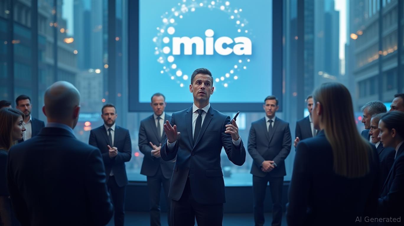 European financial institutions leverage MiCA to position the euro at the forefront of digital currency innovation