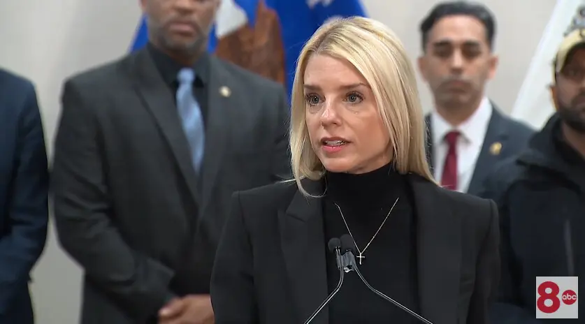 Pam Bondi downplays the seriousness of Signal chat leaks image 0