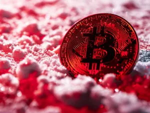 Bitcoin fees drop by 18% in one week