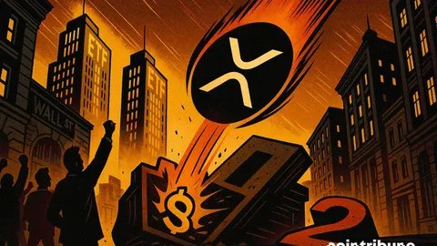 XRP cae un 35 % ya que el ETF no logra impresionar