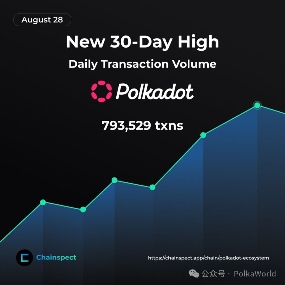 波卡周報 | Grayscale 提交 Polkadot ETF S-1 文件！Gavin 將直播分享對 DOT 經濟改革的最新思考 image 5