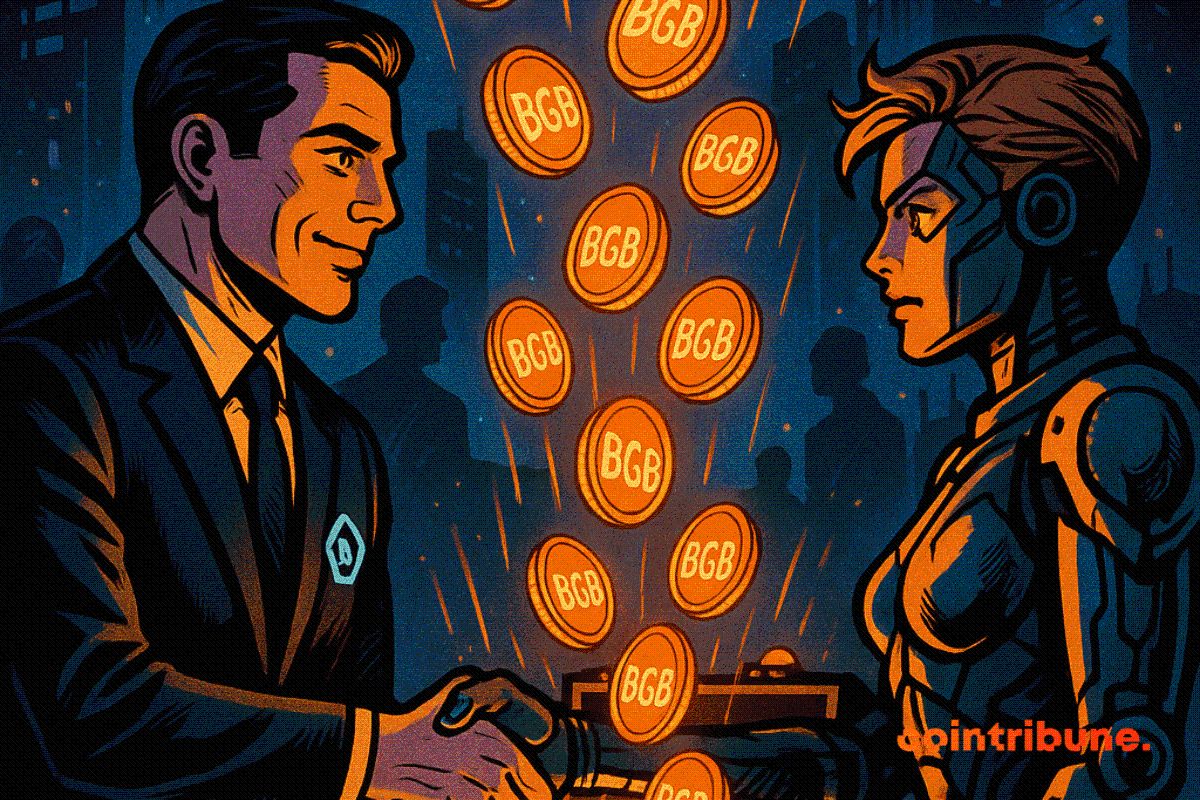 Un transfert de 440 M BGB annoncé entre Bitget et Morph Foundation