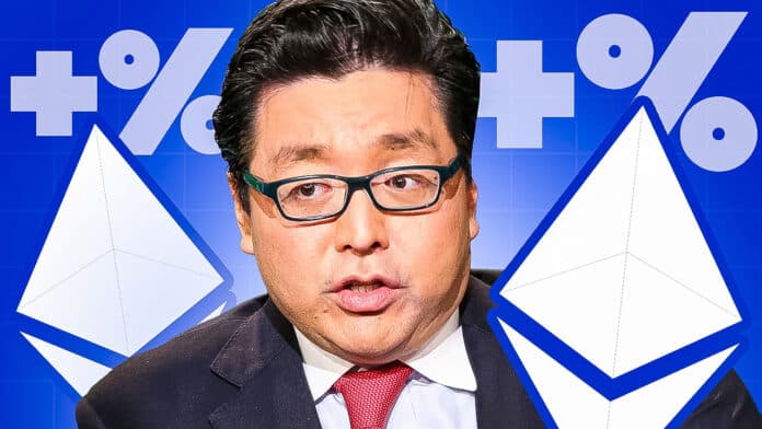 Ethereum Prognose von Fundstrats Tom Lee sieht Kurs Explosion um +1.450%! „Superzyklus hat begonnen“ image 0