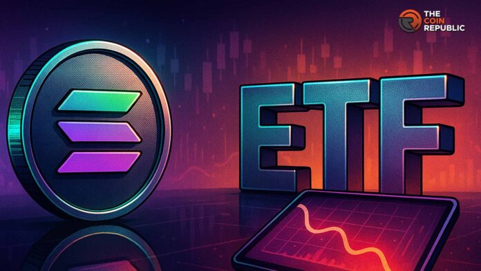 El flujo del ETF Solana rompe una racha de 21 días tras registrar salidas totales de 8,2 millones de dólares