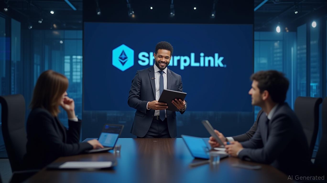Ethereum News Update: SharpLink’s Ethereum-Centric Approach Generates $23 Million in Staking Profits, Doubles Shareholder Assets