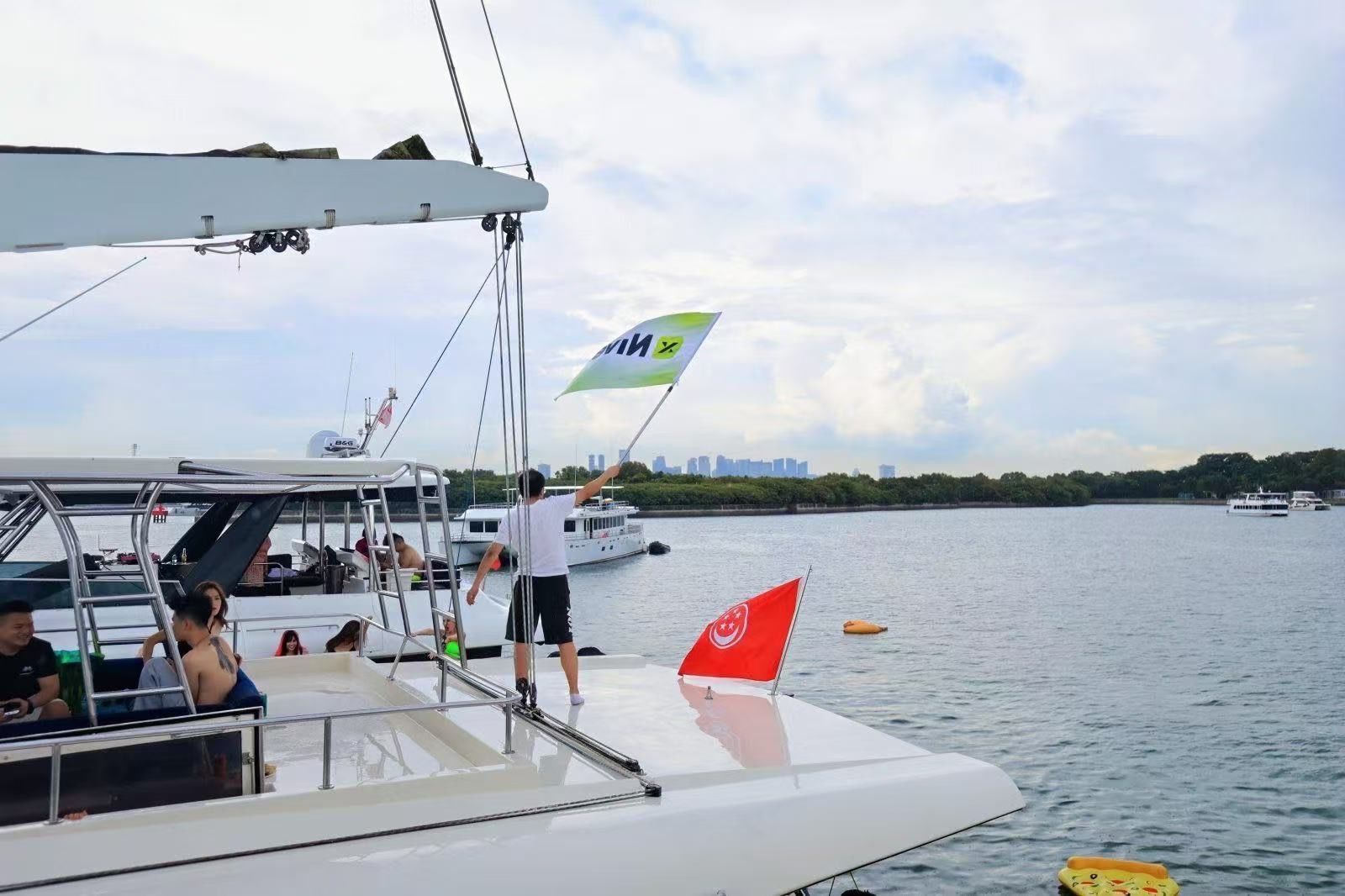 Nivex SeaSpark Yacht Feast:社会と経済の発展の未来に出会う image 3