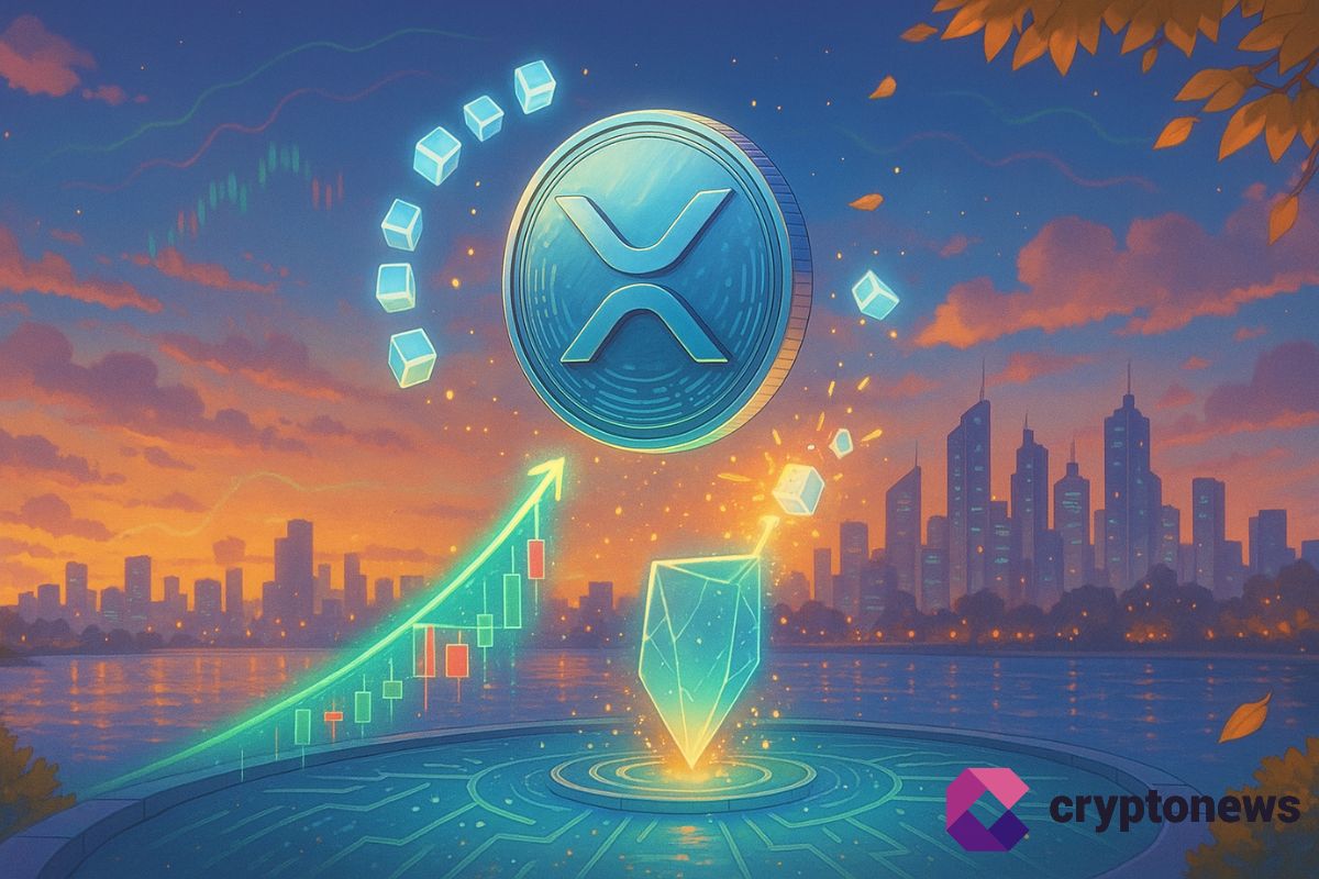 XRP vise les 4 $ : un bull flag en formation à l’approche de 100 M pour XRPL