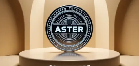 Aster (ASTER) To Dip Further? Key Breakdown Hints at Potential Downside Move