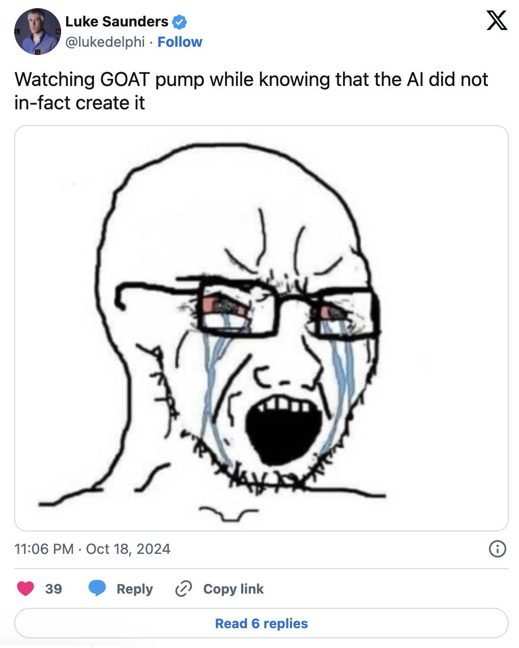 GOAT 崛起沉思录：AI 成为培养 Meme 病毒的模拟器，未来数月仍有巨大增长机会 image 5