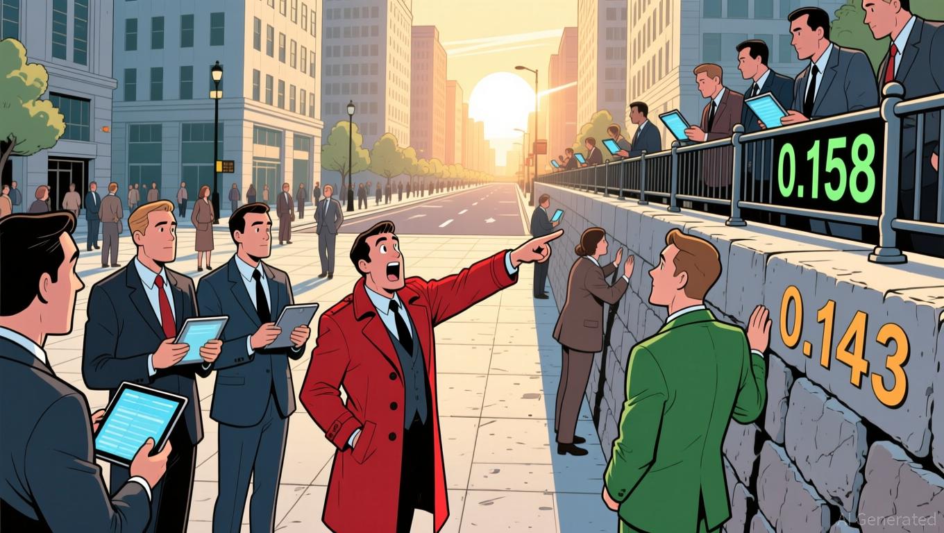 HBAR's Surge Falls Short of Technical Benchmarks as Crucial Thresholds Shape Its Outcome