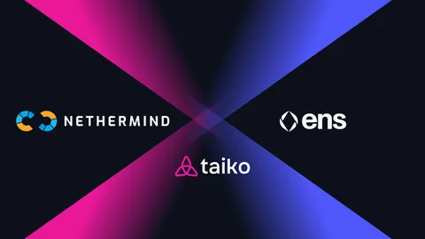 Технологічний стек Taiko офіційно прийнятий ENS для побудови рішення масштабування ZK Rollup Namechain на основній мережі Ethereum.
