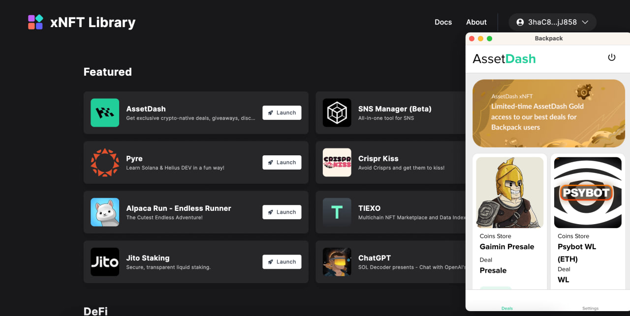 Backpack là gì? Toàn tập về ví tiền điện tử thế hệ mới cùng tham vọng sàn CEXBackpack là gì?Backpack hoạt động như nào?Sản phẩm của BackpackGiải Pháp image 11