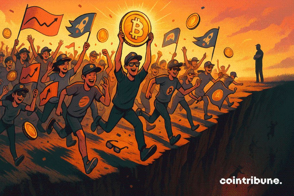 L’excès d’optimisme sur le Bitcoin pourrait coûter cher selon Santiment image 1