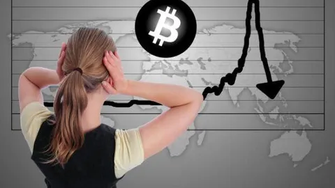 2つの主要な指標が警告、bitcoin「不安が広がる」