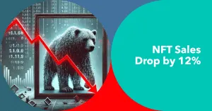 NFT Sales Fall 12% This Week – Records A Trading Sales Volume Of $90M