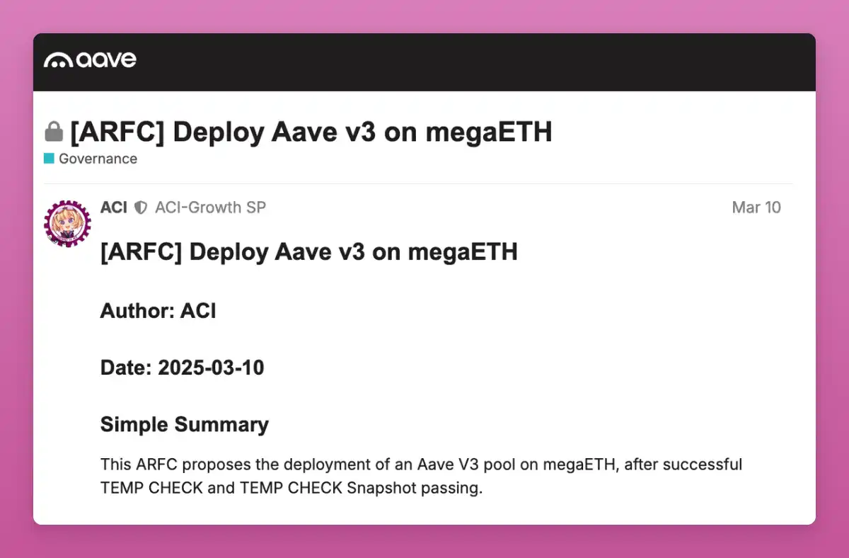 年間で1,000万ドルの損失による収益減少がガバナンス論争を引き起こし、Aave LabsがDAOを「裏切った」と指摘される image 6