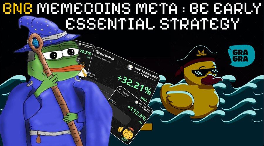 将 $175 变为 $25,000 的成功秘诀:BNB Meme 币的无限潜力 image 0