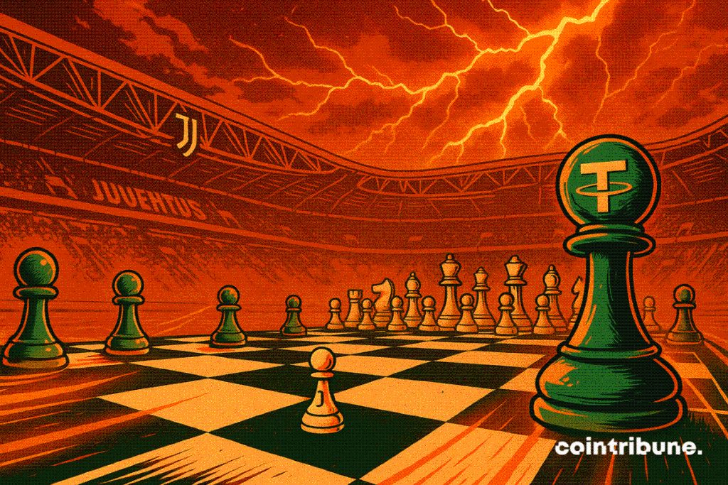 Juventus: Tether продвигает свои шаги для управления клубом image 1