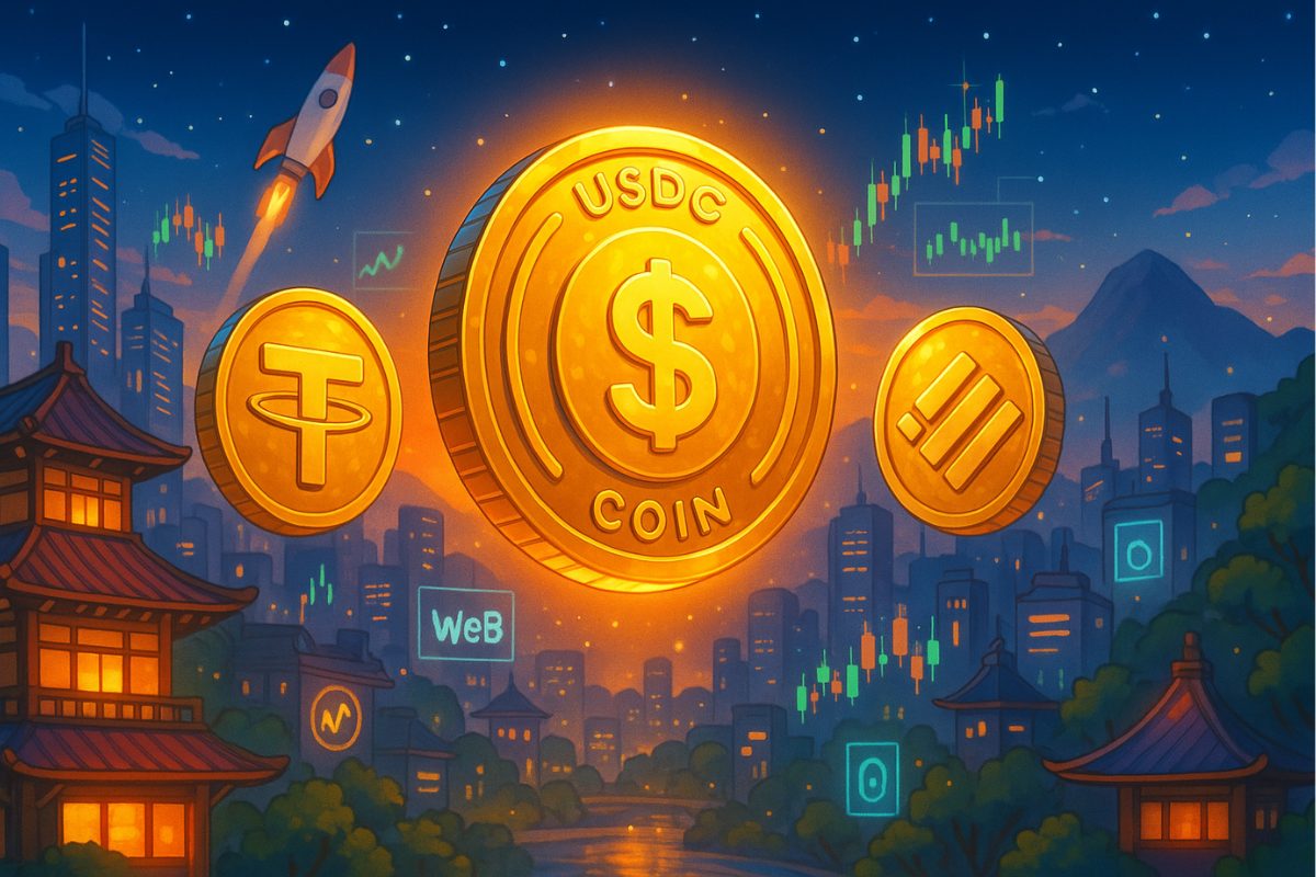 Les stablecoins capitalisés à plus de 300 milliards : jusqu’où iront-ils avec l’adoption des cryptos ?