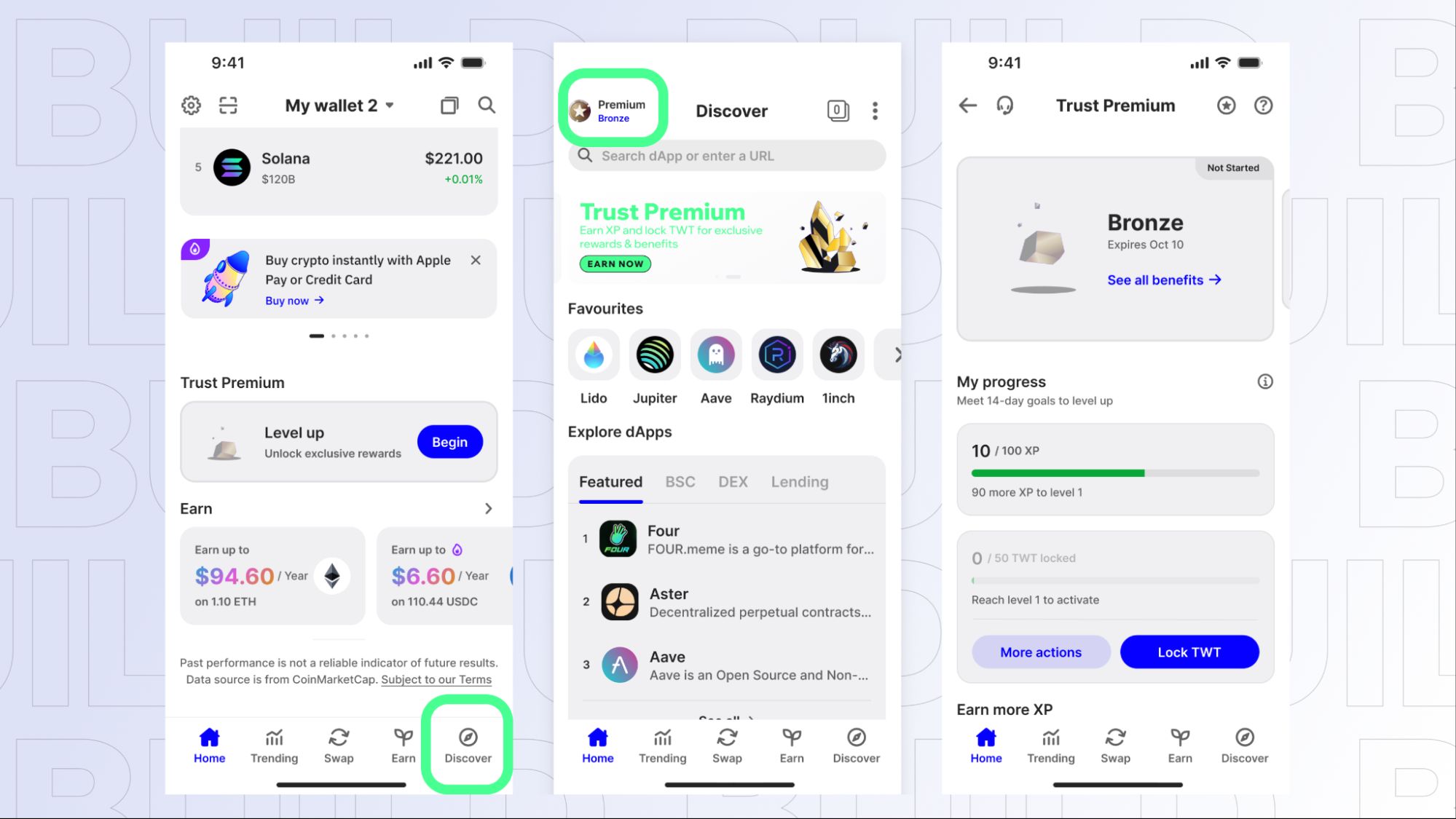 Trust Wallet Turns Users Into VIPs With New Premium Program, Powered by TWT image 0